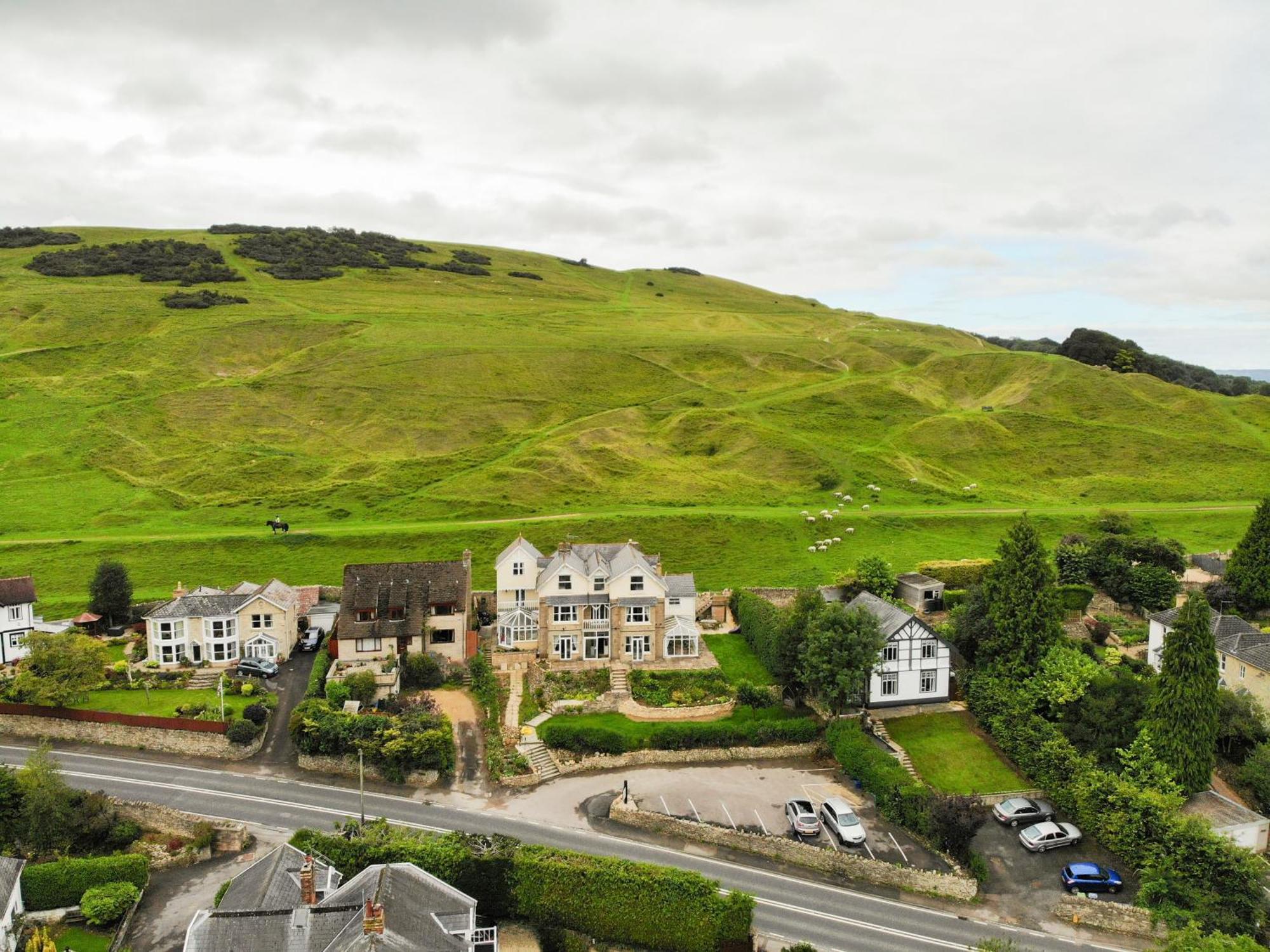Cleeve Hill Hotel Bishop's Cleeve Exteriör bild