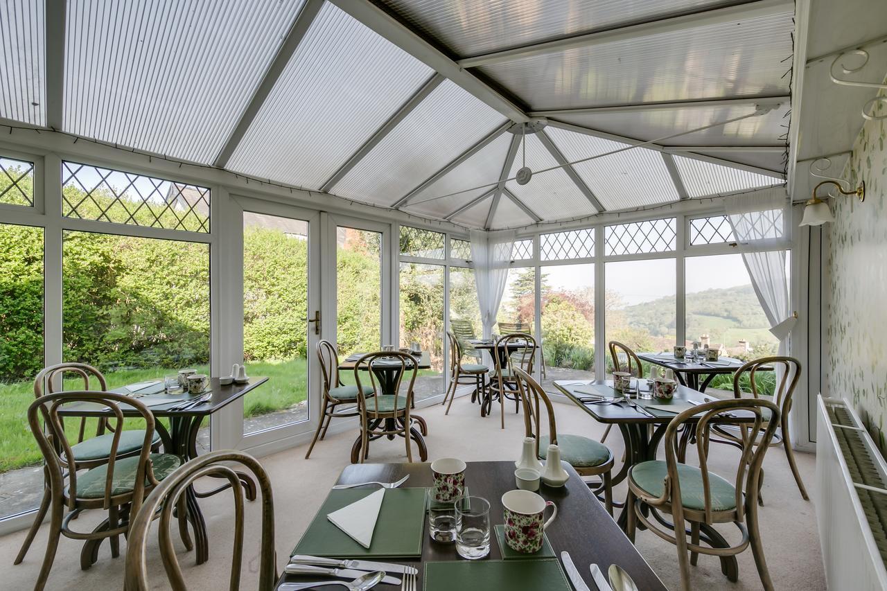Cleeve Hill Hotel Bishop's Cleeve Exteriör bild